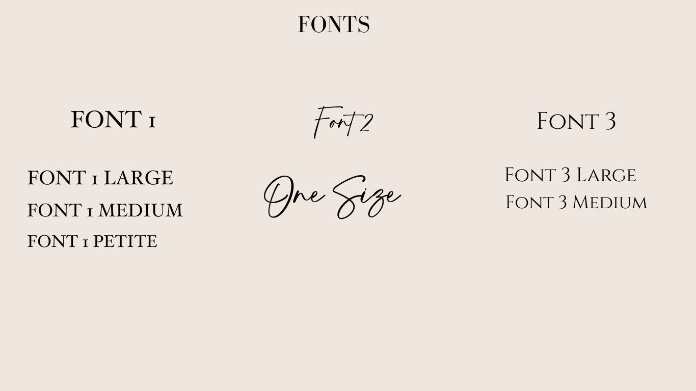 Personalised Place Name Ribbons - Pale Pink