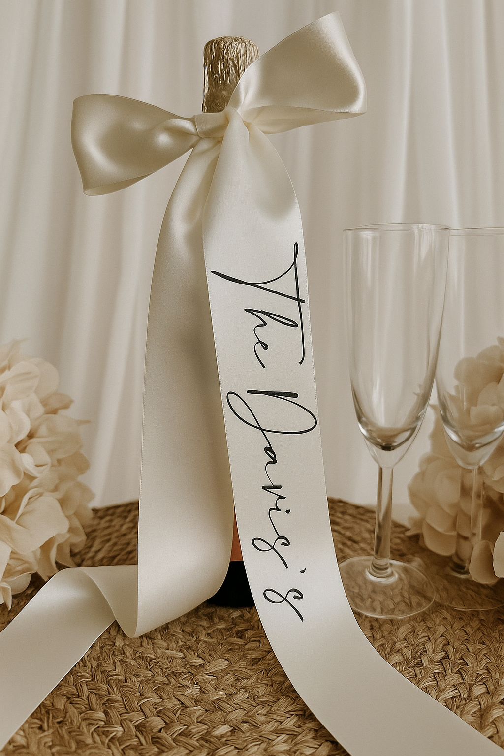 Large Personalised Ribbon