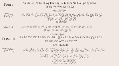 Personalised Chair Ribbon