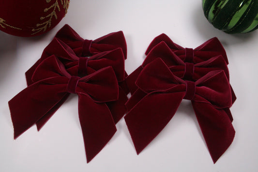 Christmas Tree Bows Pack of 6