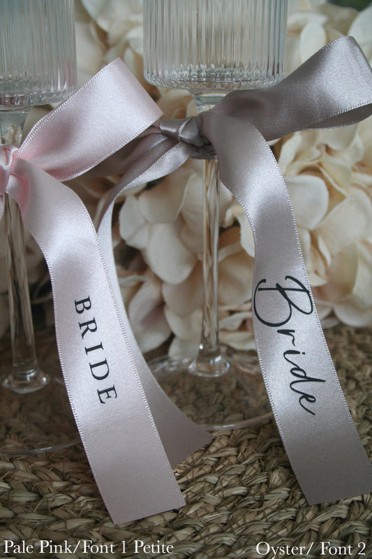 Personalised Place Name Ribbons - Oyster