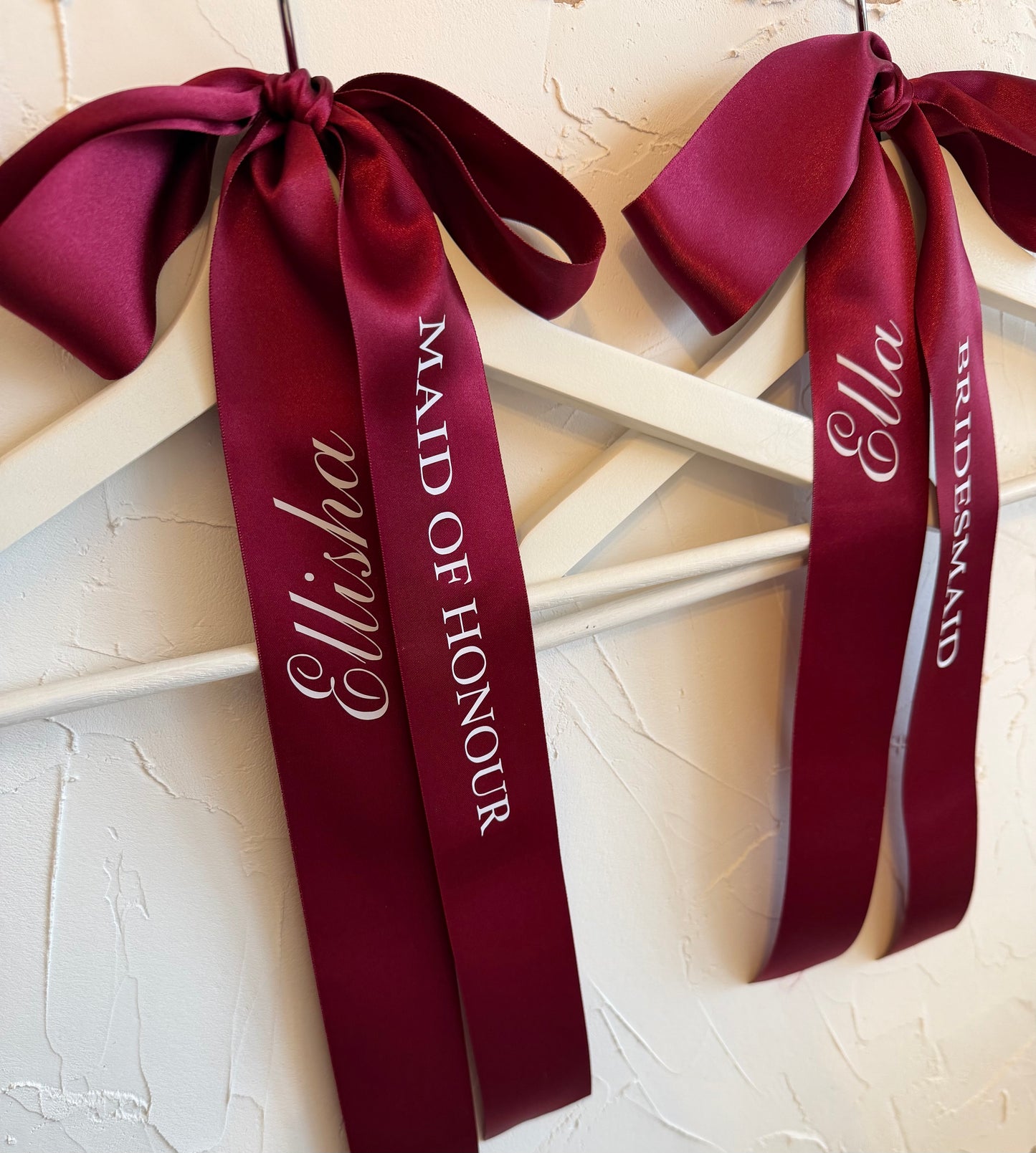 Personalised Hanger Ribbon