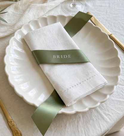 Personalised Place name Ribbons