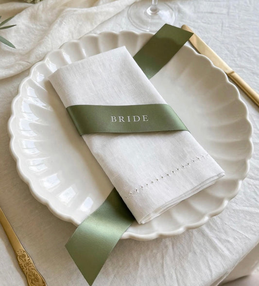Personalised Place name Ribbons