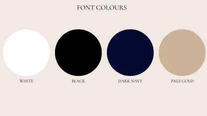 Personalised Chair Ribbon