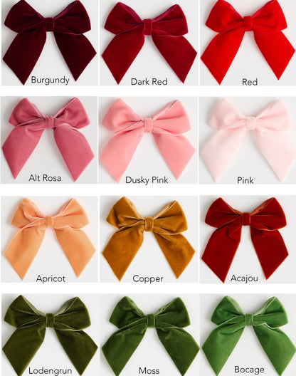 Velvet Bow place setting - "Mini Classic"