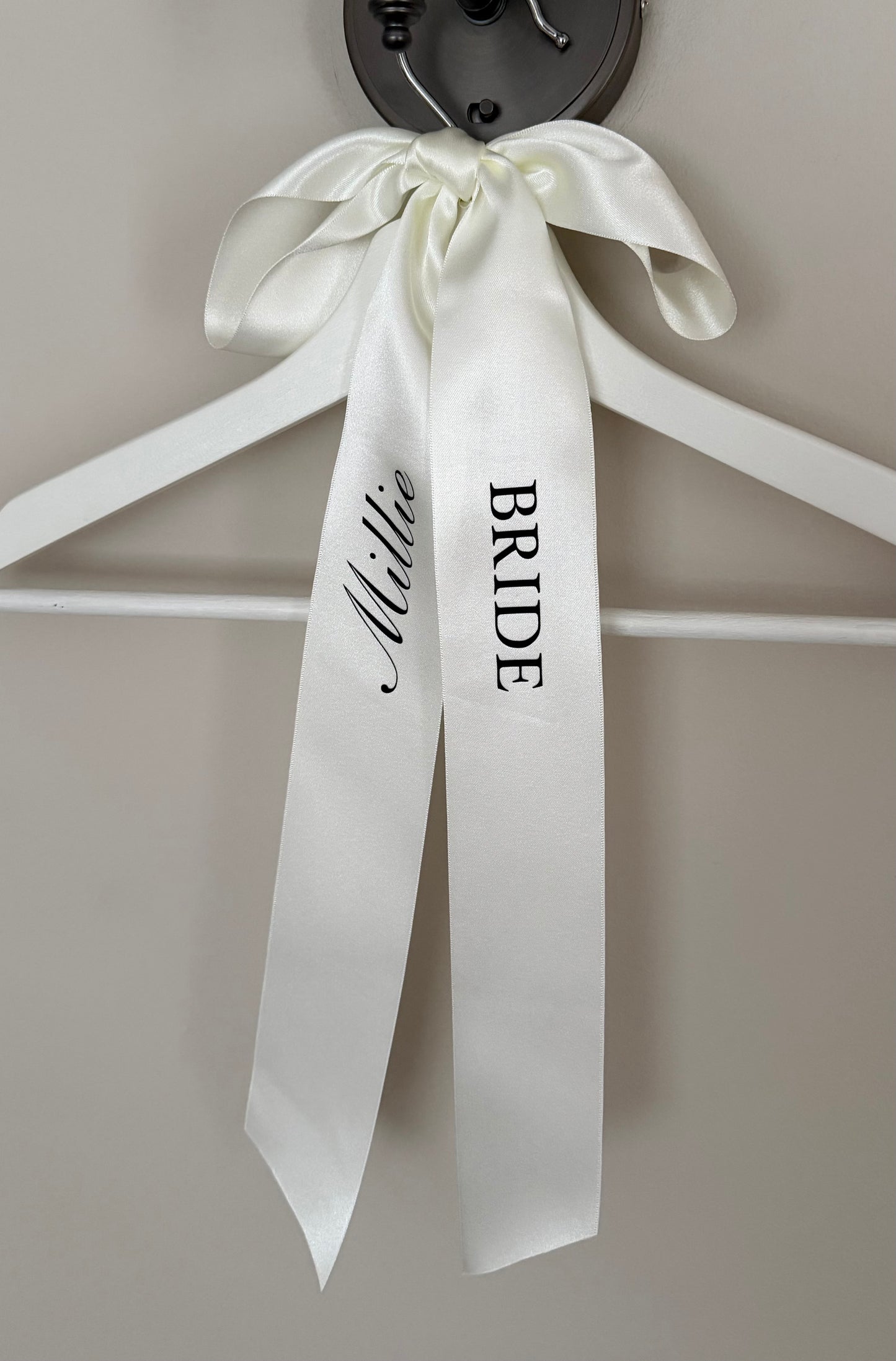 Personalised Hanger Ribbon